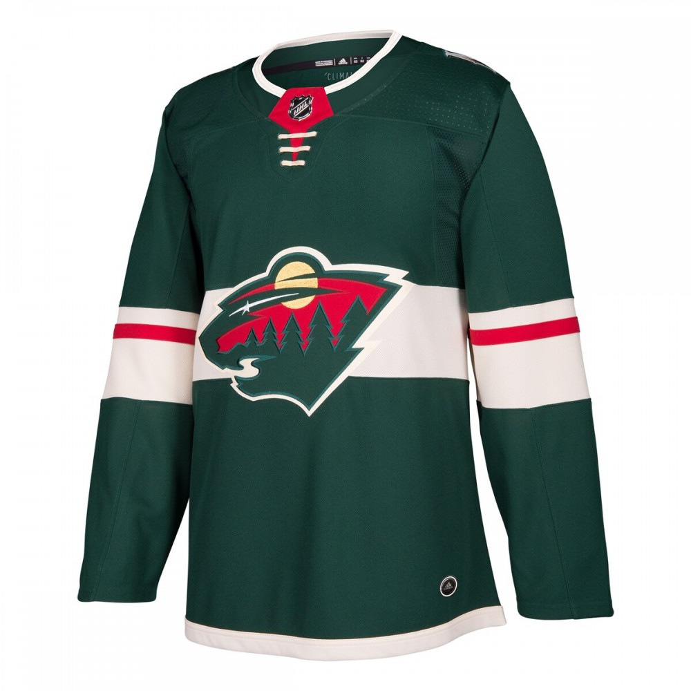 Minnesota Wild adidas Home Authentic Blank Jersey - Green-Pro Kit Vault | Brand New 26/27 Sports Jerseys
